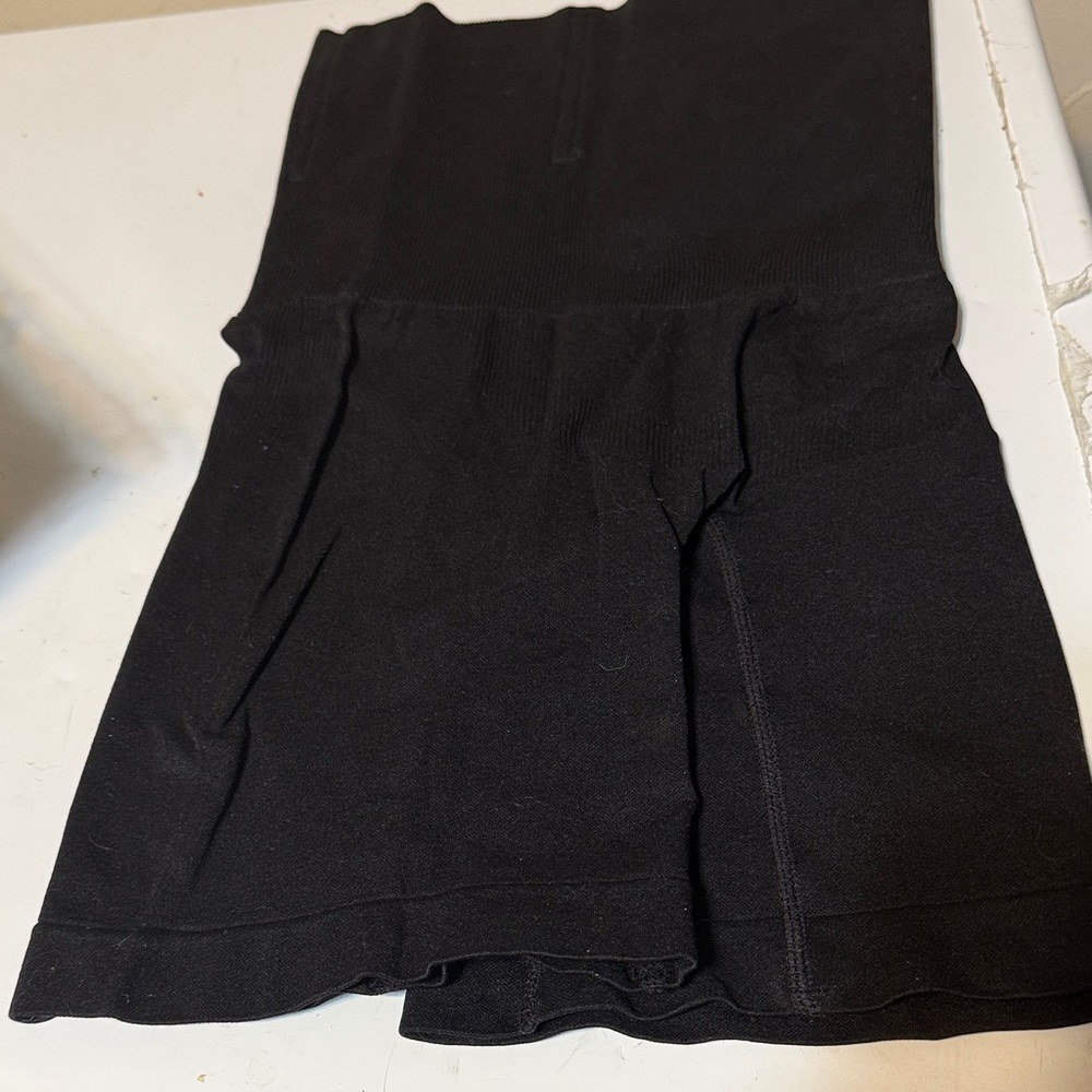 Black Shapewear Skirt